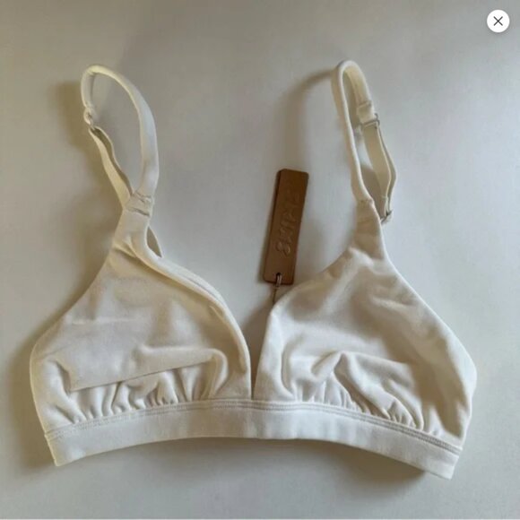 SKIMS Cotton Jersey Triangle Bralette - Picture 2 of 3